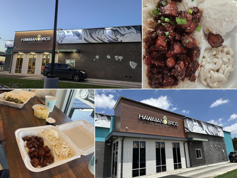 Hawaiian Bros Island Grill 5501 Slide Rd, Lubbock