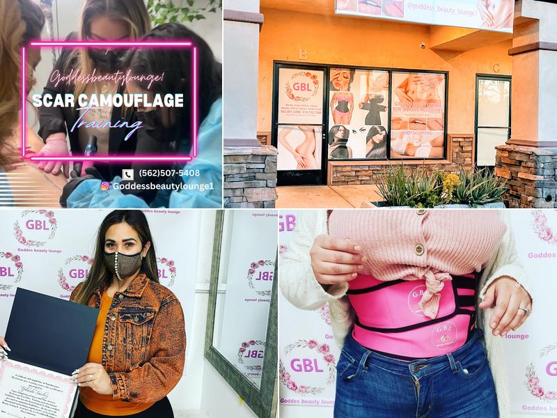 Goddess beauty lounge 1 Scar Camouflage Training