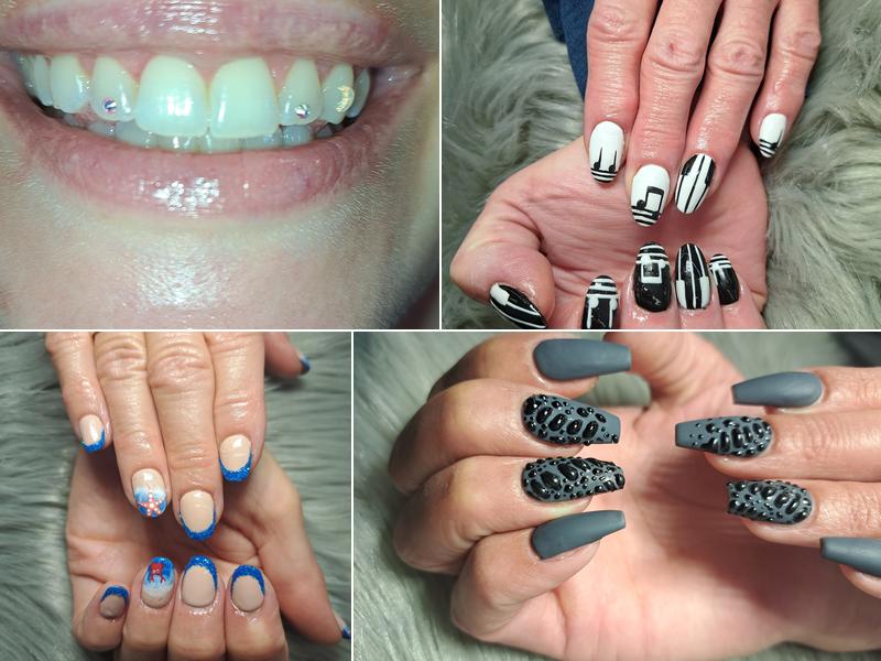 Nails, Esthetics,Tooth Gems By Sarah