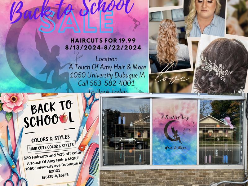 A Touch of Amy Hair & More