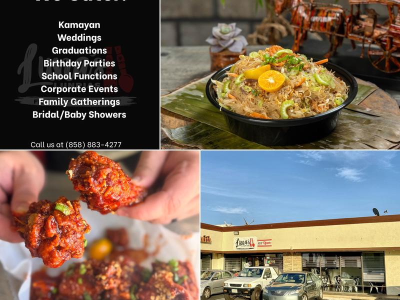 Luna's LUNpias Filipino Fusion Eatery