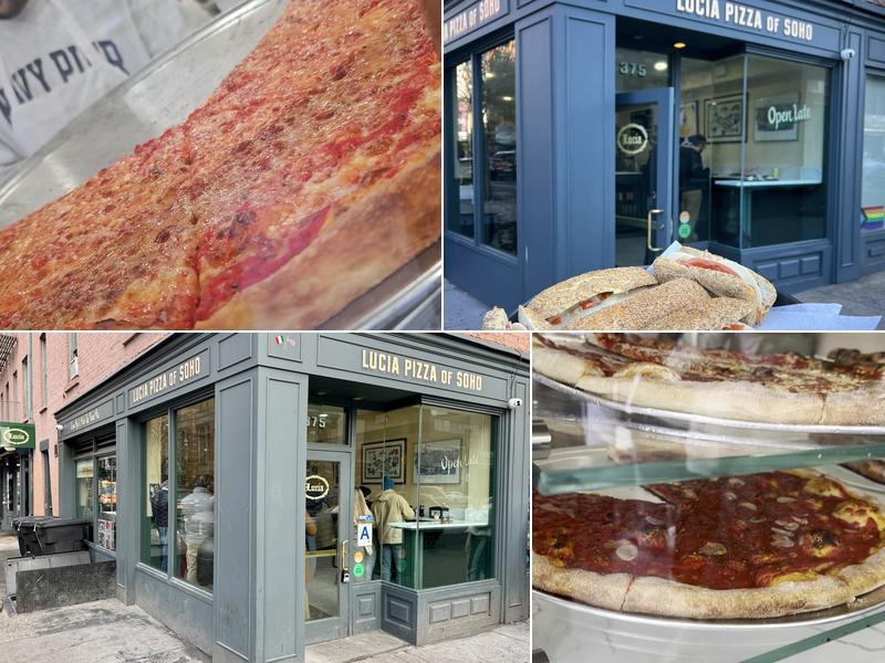 Lucia Pizza Of SoHo
