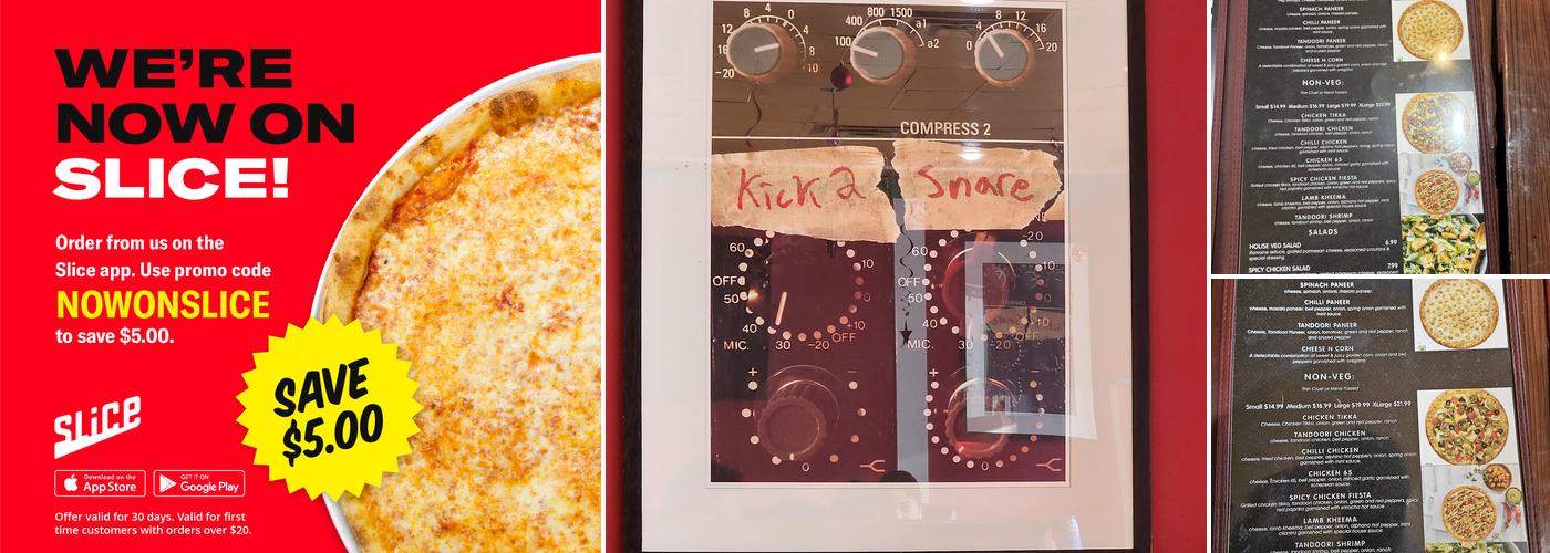 Marietta Fusion Pizza (halal) Menu