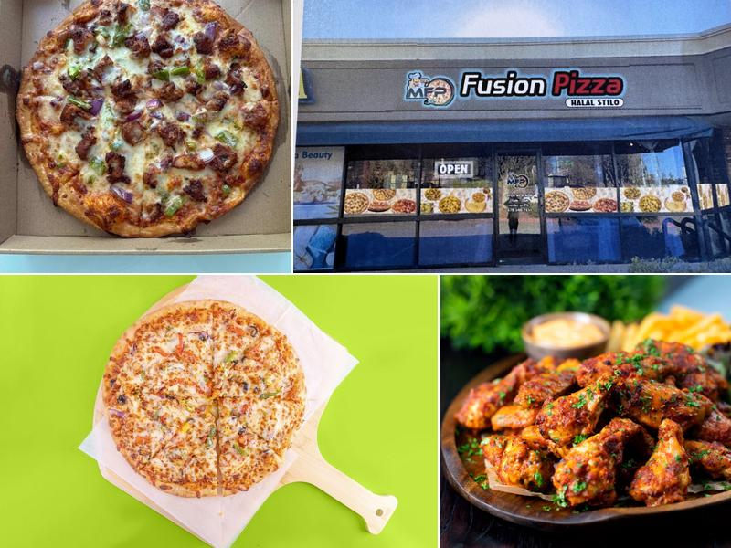 Marietta Fusion Pizza (halal)