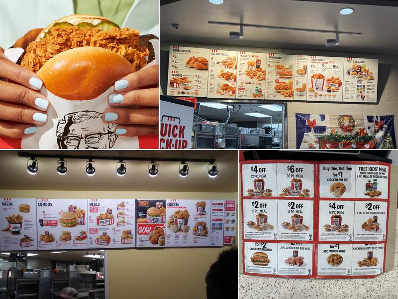 KFC Menu