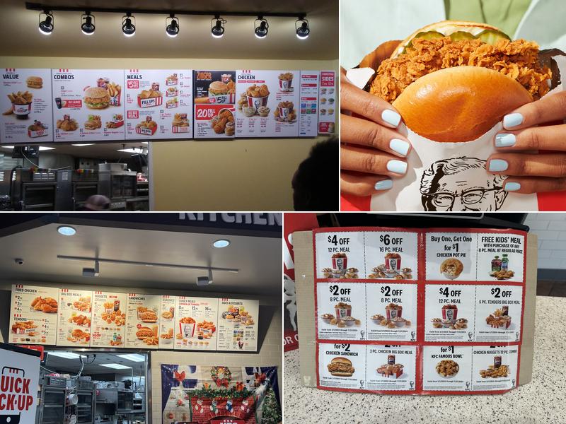 KFC Menu
