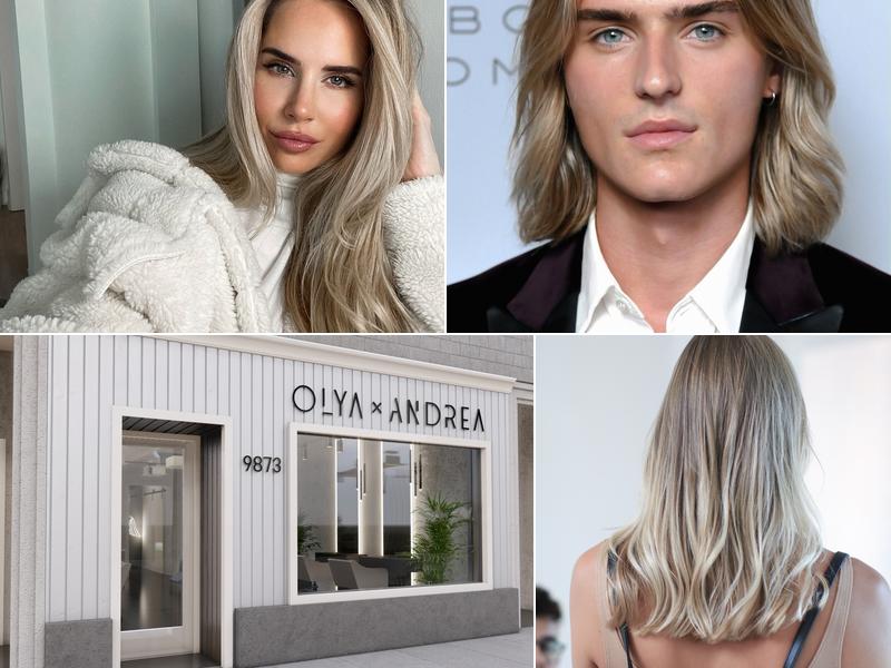 OLYA x ANDREA salon