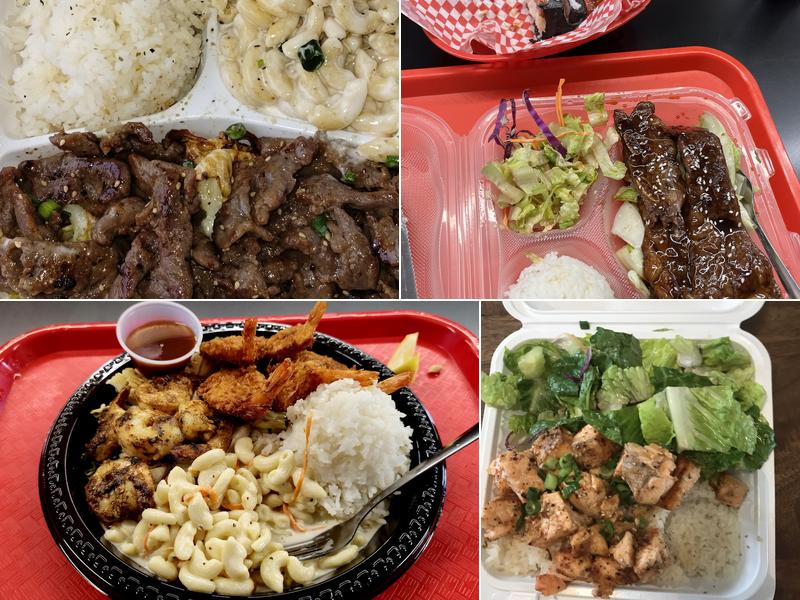 Vulcan Hawaiian Barbecue