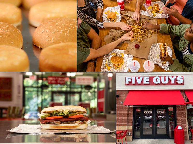 Five Guys 11900 Shawnee Mission Pkwy, Shawnee