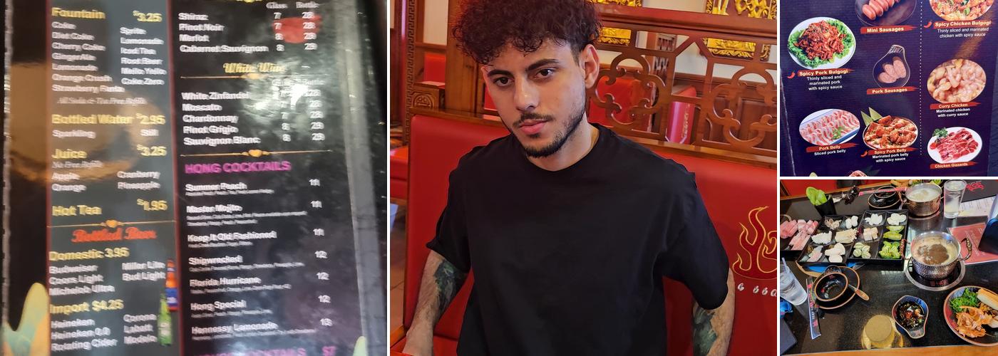 Hong BBQ & Hot Pot Grandville Menu