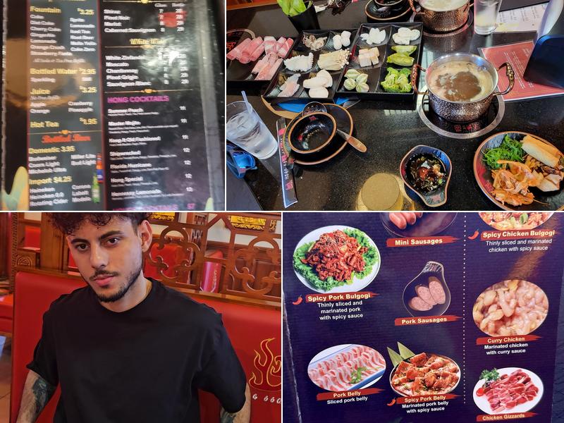 Hong BBQ & Hot Pot Grandville Menu