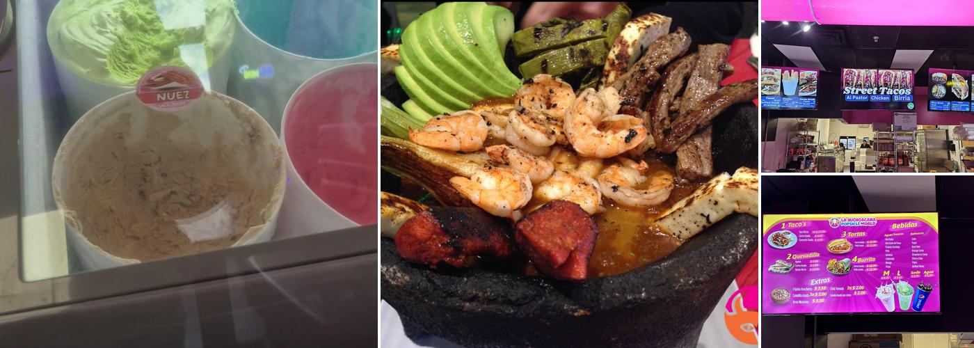 La Michoacana Popsicle World Menu