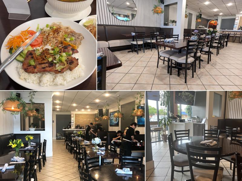 Saigon Bistro 47100 Community Plaza #124, Sterling