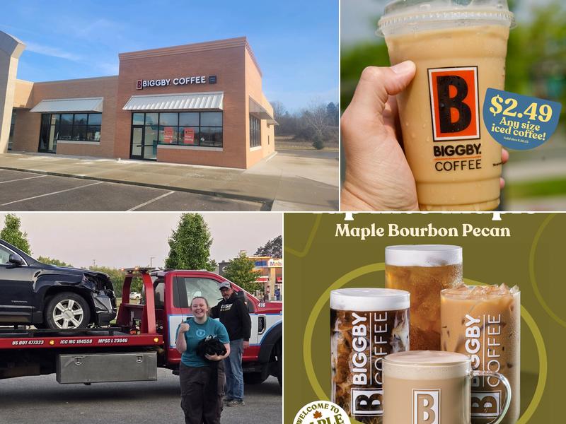 Biggby Coffee 201 Teri-Dee Blvd Ste D, Cadillac