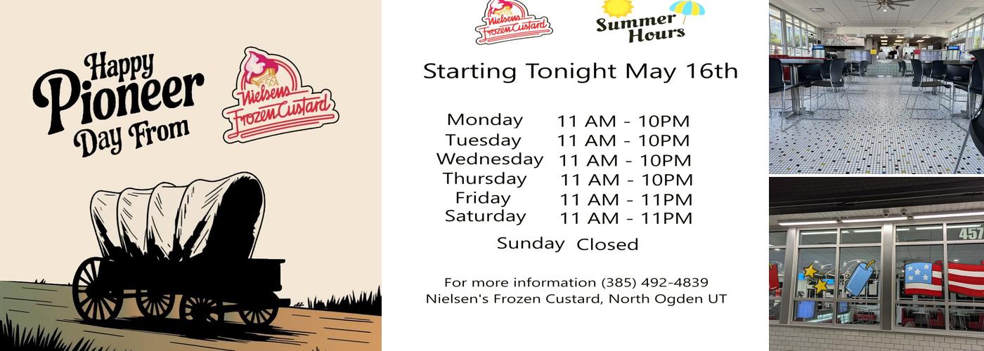 Nielsen's Frozen Custard North Ogden
