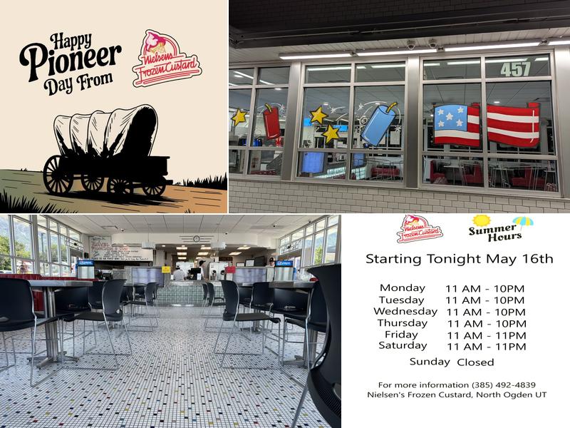 Nielsen's Frozen Custard North Ogden