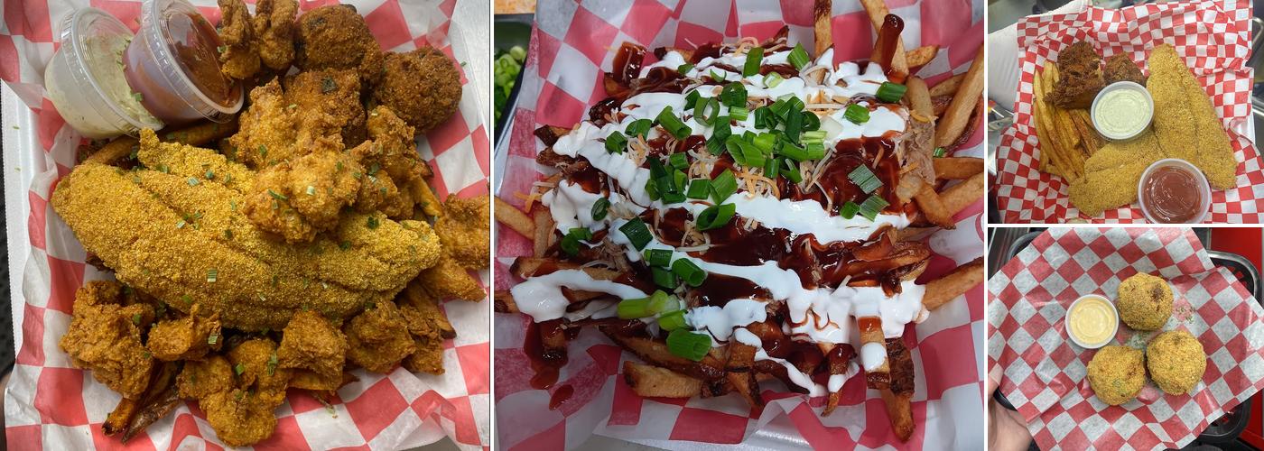 Heberts Cajun Food and BBQ