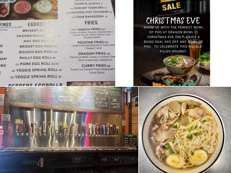 Dragon Bowl C Boba and Noodle Bar 2 Menu