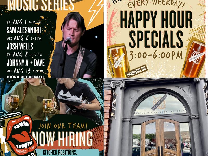 Fretboard Brewing - Harrison 108 Harrison Ave, Harrison