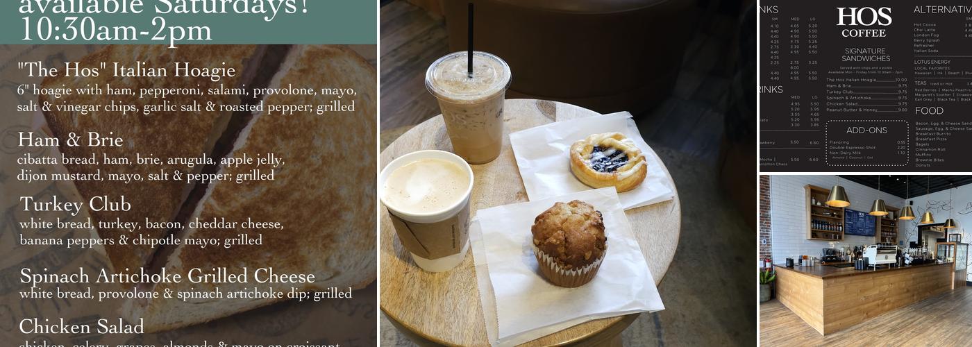 Hos Coffee Menu