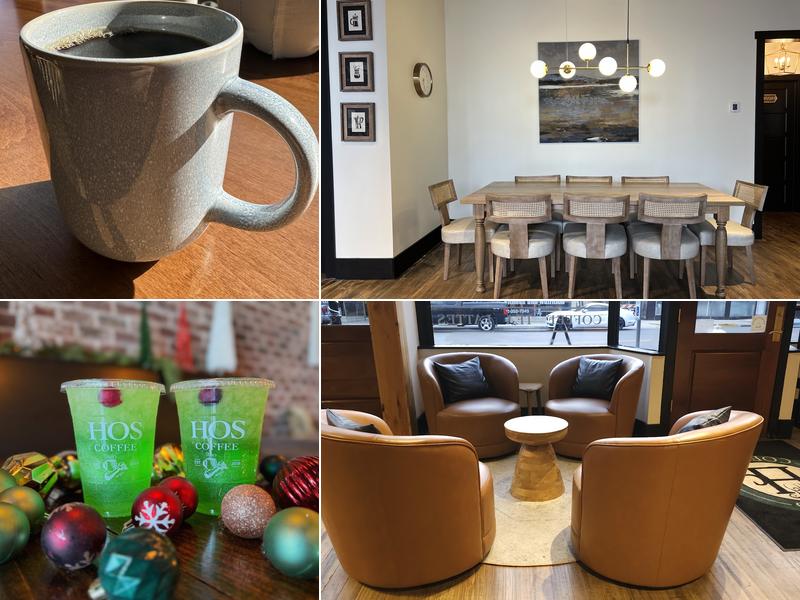 Hos Coffee 240 E Walnut St, North Vernon