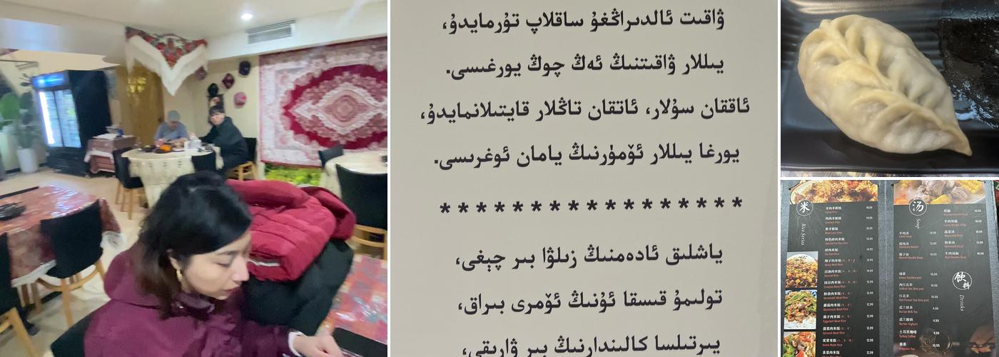 New Nurlan Uyghur restaurant Menu