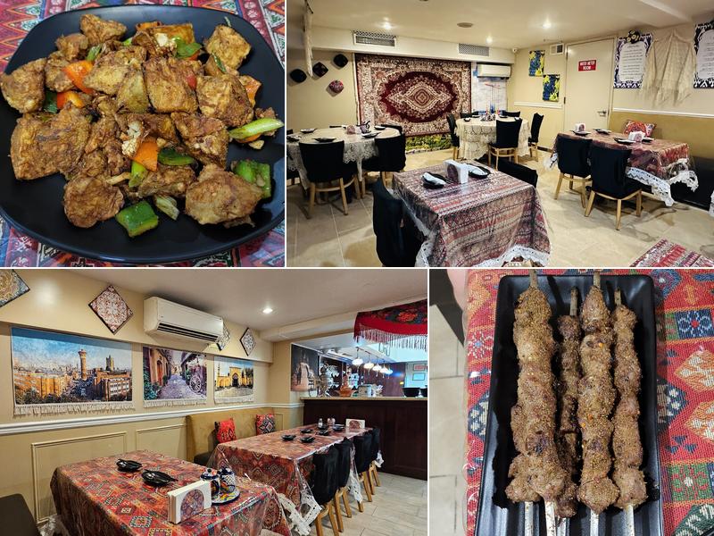 New Nurlan Uyghur restaurant