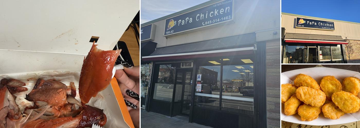 Papa Chicken whitestone