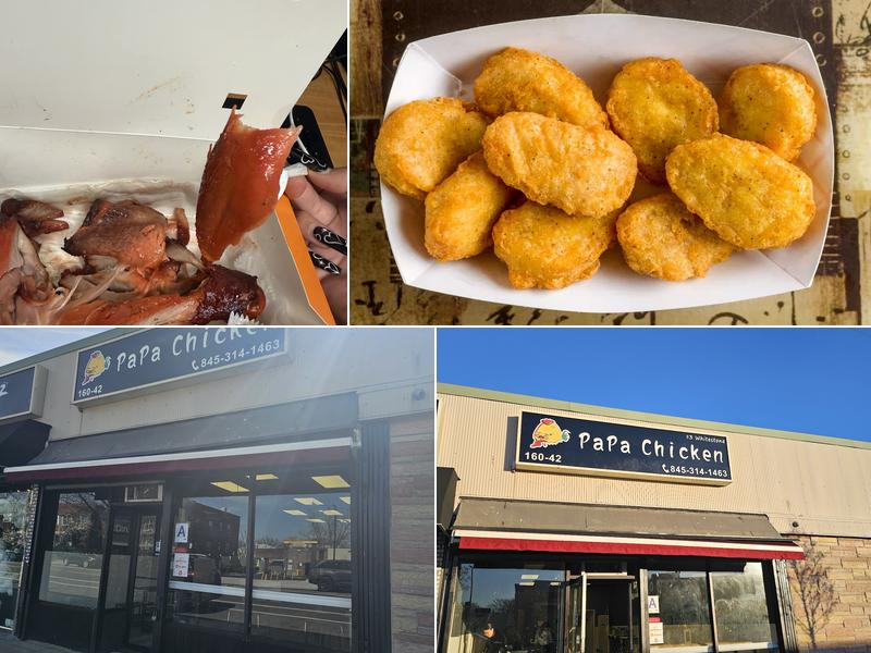 Papa Chicken whitestone