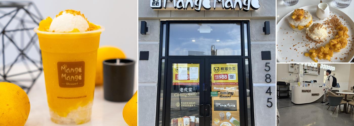 Mango Mango Dessert - Pittsburgh