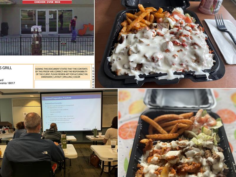 Elias grilled chicken over rice 2140 Stefko Blvd, Bethlehem