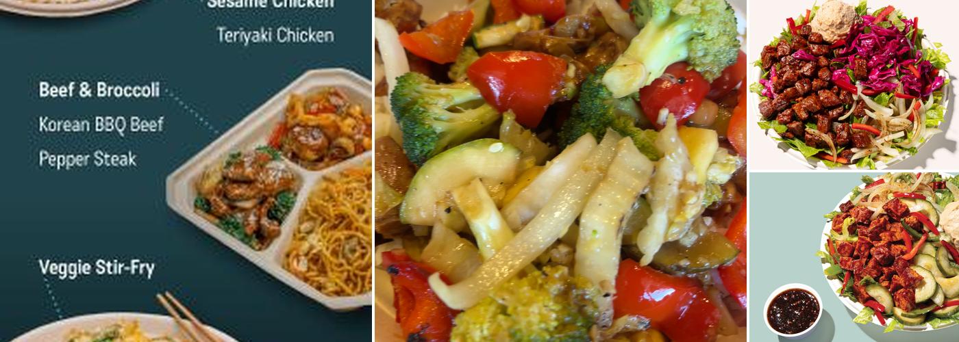 Pagoda Asian Grill by P.F. Chang's Menu