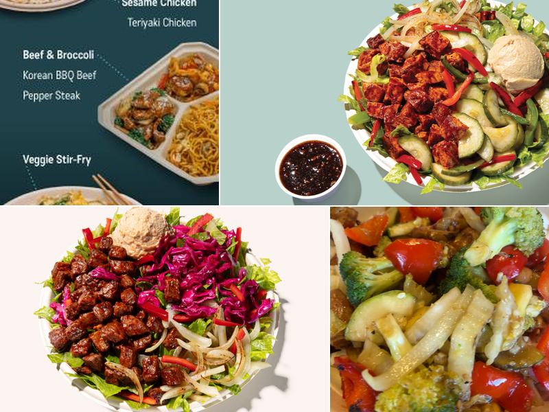 Pagoda Asian Grill by P.F. Chang's Menu