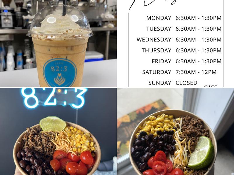Cafe 82:3- WGH 1418 College Dr, Mt Carmel
