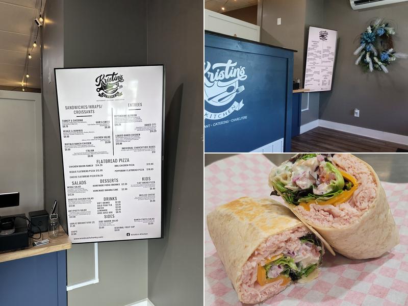 Kristin's Kitchen Menu