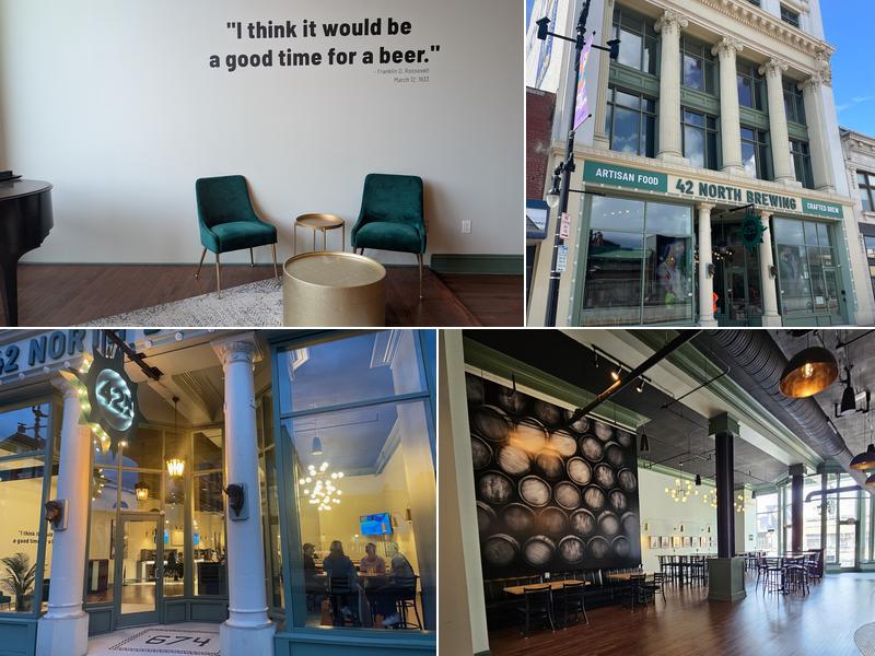 42 North Brewing Company 674 Main St, Buffalo