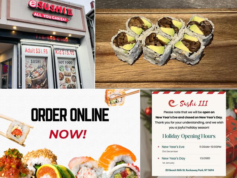 E Sushi III