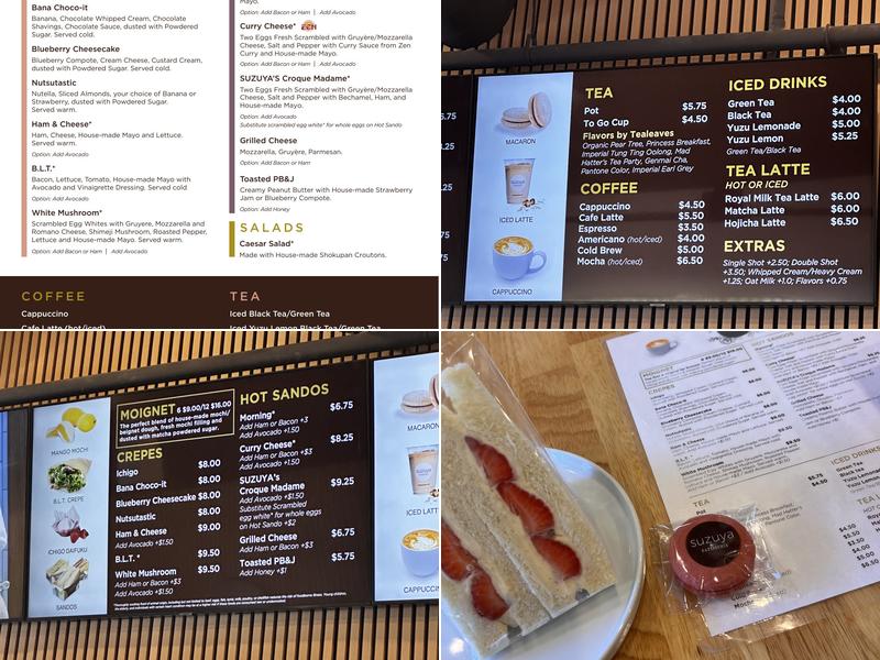 Suzuya Cafe (Chinatown) Menu