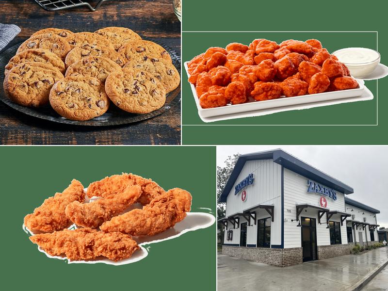 Zaxbys Chicken Fingers & Buffalo Wings