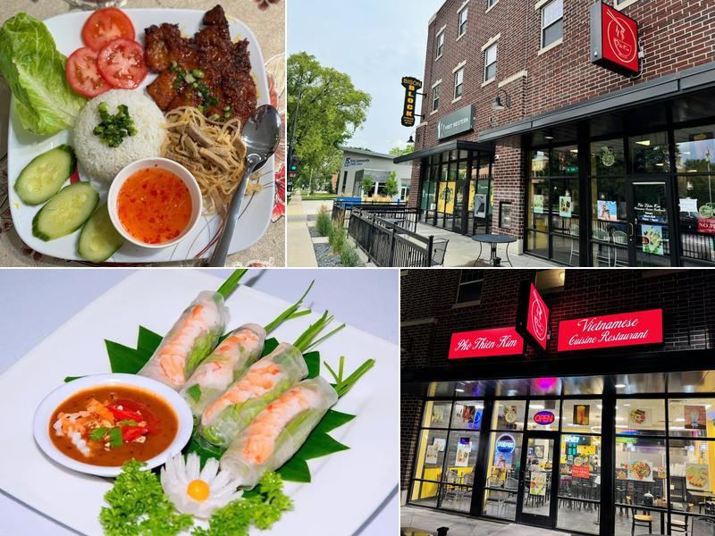 Pho Thien Kim and Boba Tea 1414 12th Ave N unit b, Fargo