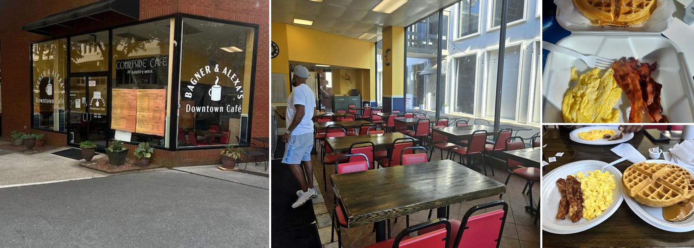 Bagner and Alexa's Downtown Cafe