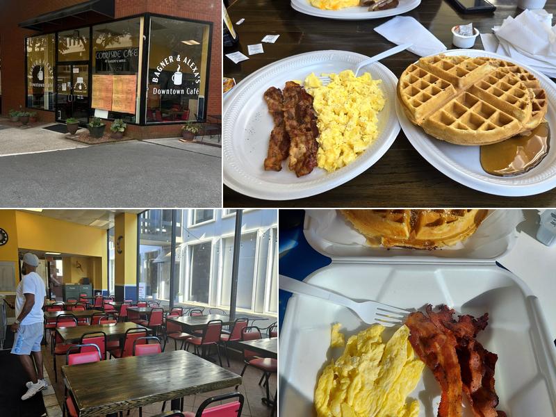 Bagner and Alexa's Downtown Cafe