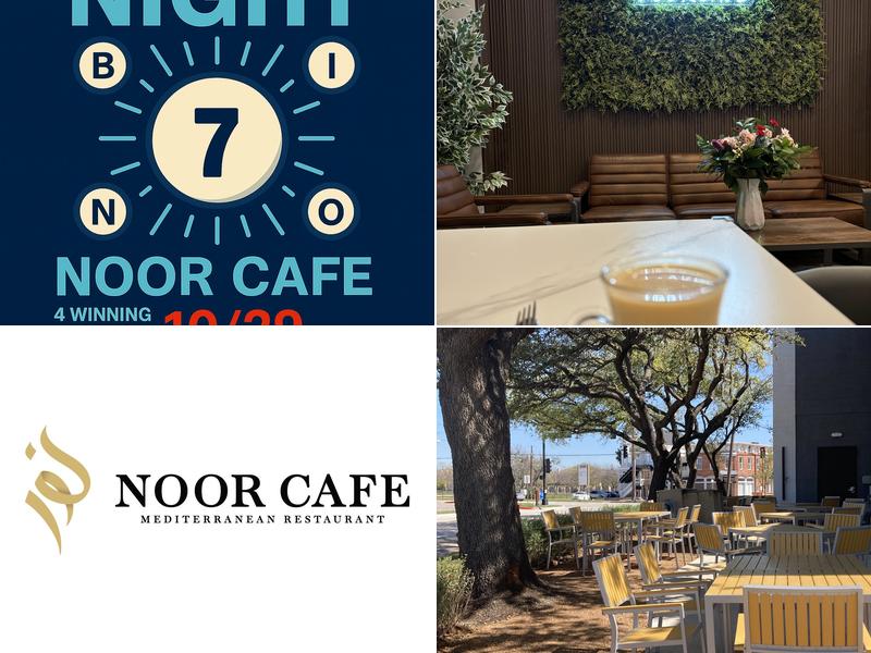 NOOR CAFE 15375 Addison Rd, Addison