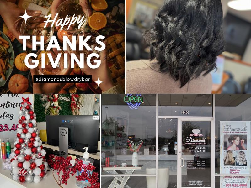Diamonds Blow Dry Bar