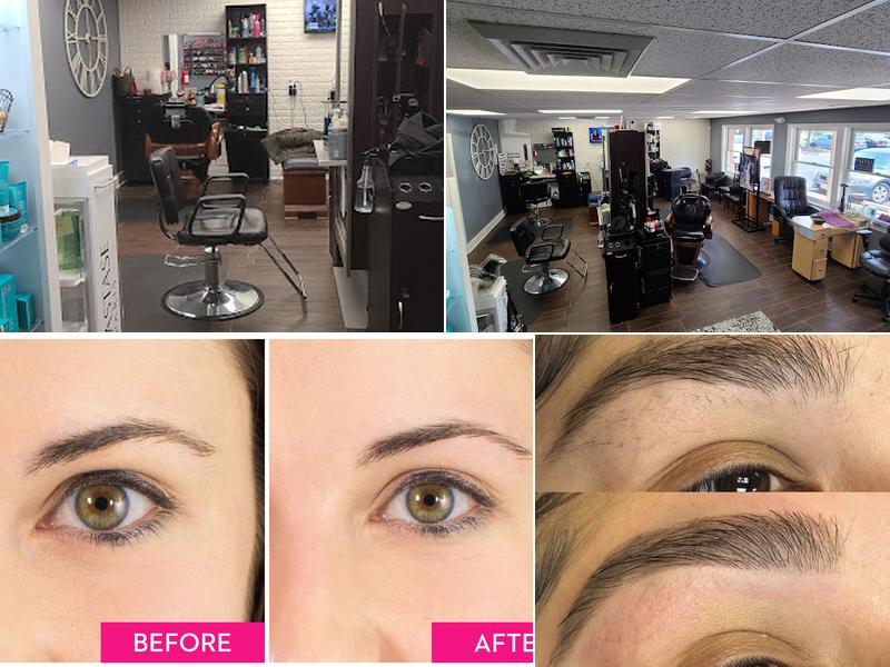 Eyebrows Threading Point