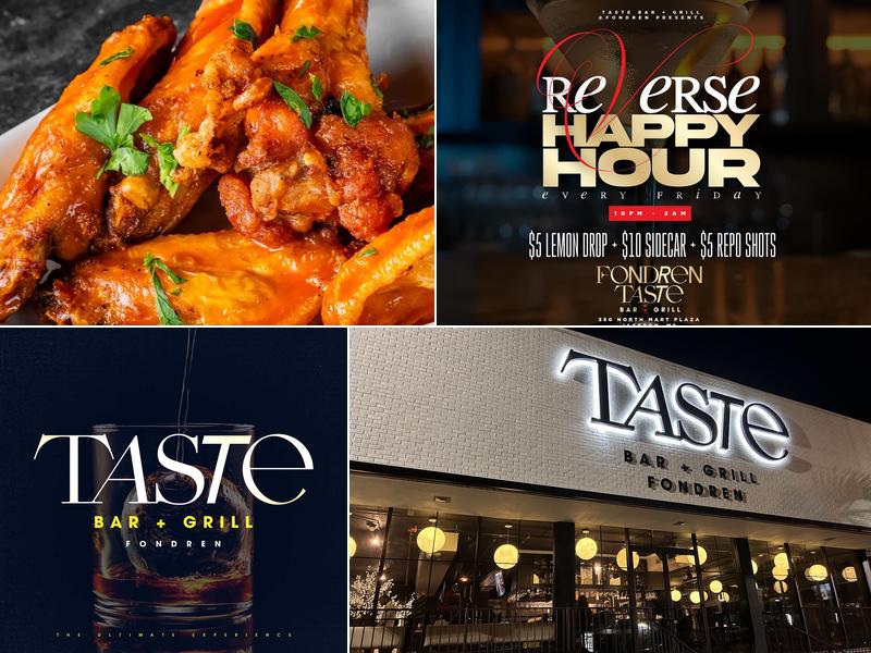 Taste Bar + Grill Fondren 350 N Mart Plaza, Jackson