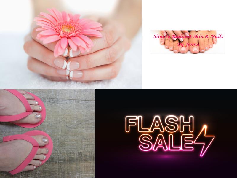 Simply Radiant Skin and Nails by Jenna