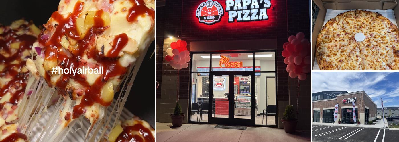 Papa’s Pizza & BBQ- Auburn Hills