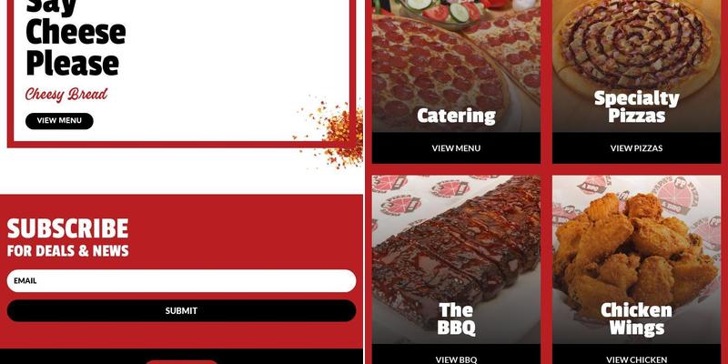 Papa’s Pizza & BBQ- Auburn Hills Menu