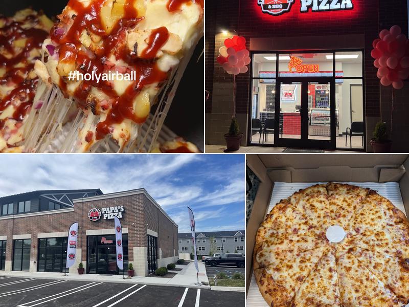 Papa’s Pizza & BBQ- Auburn Hills